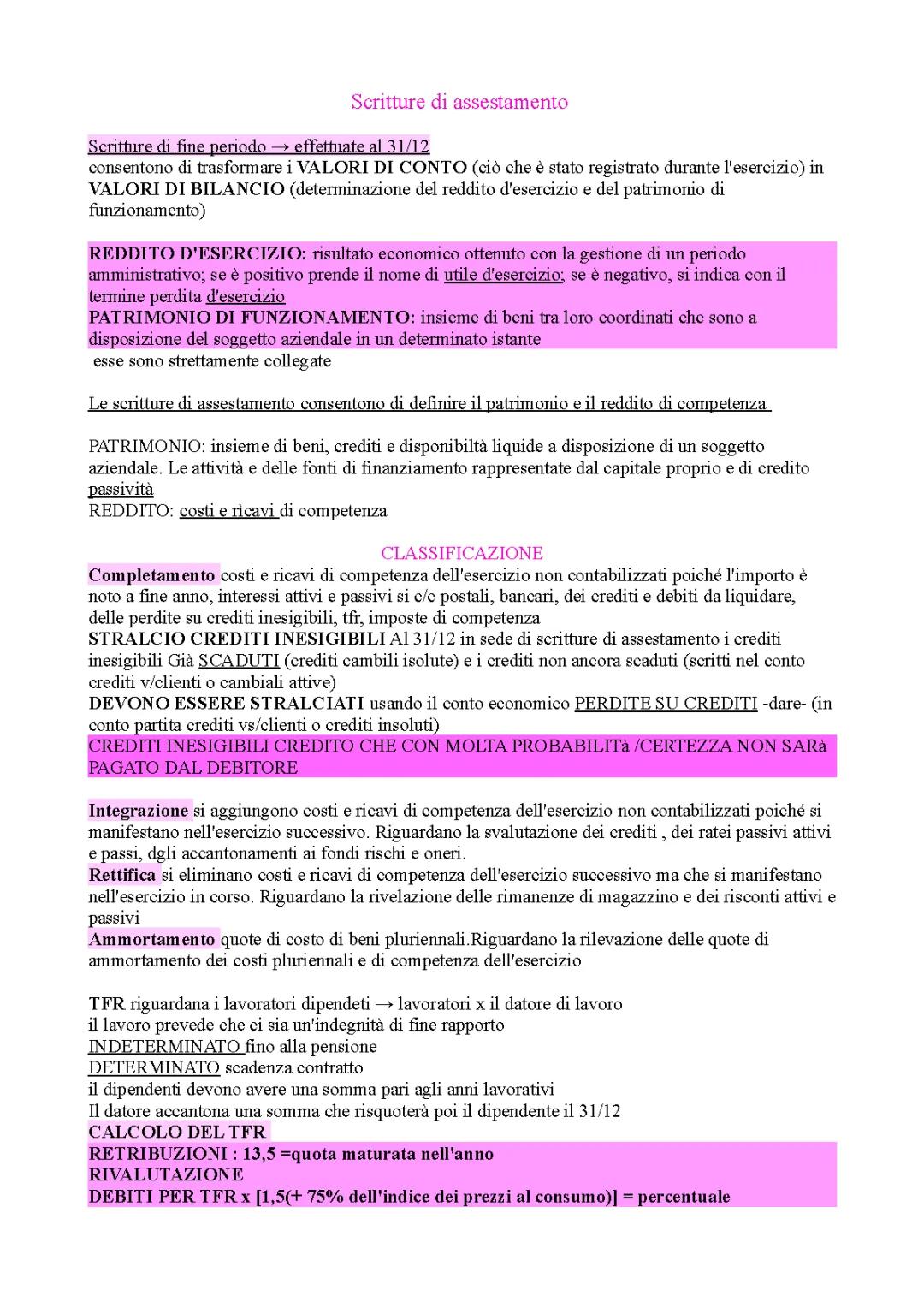 Scritture di Assestamento: Esempi e Spiegazione Semplice per Bambini