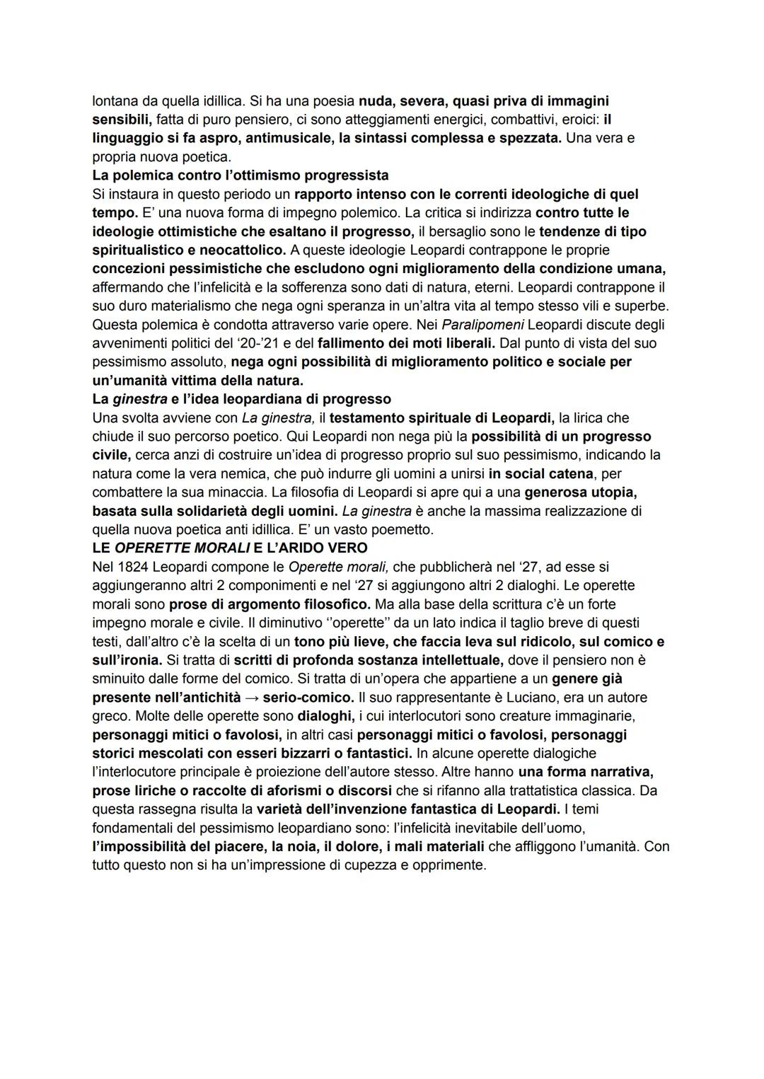 GIACOMO LEOPARDI
La vita
Leopardi nacque il 29 Giugno 1798 a Recanati un piccolo borgo dove la sua famiglia faceva
parte della nobiltà terri