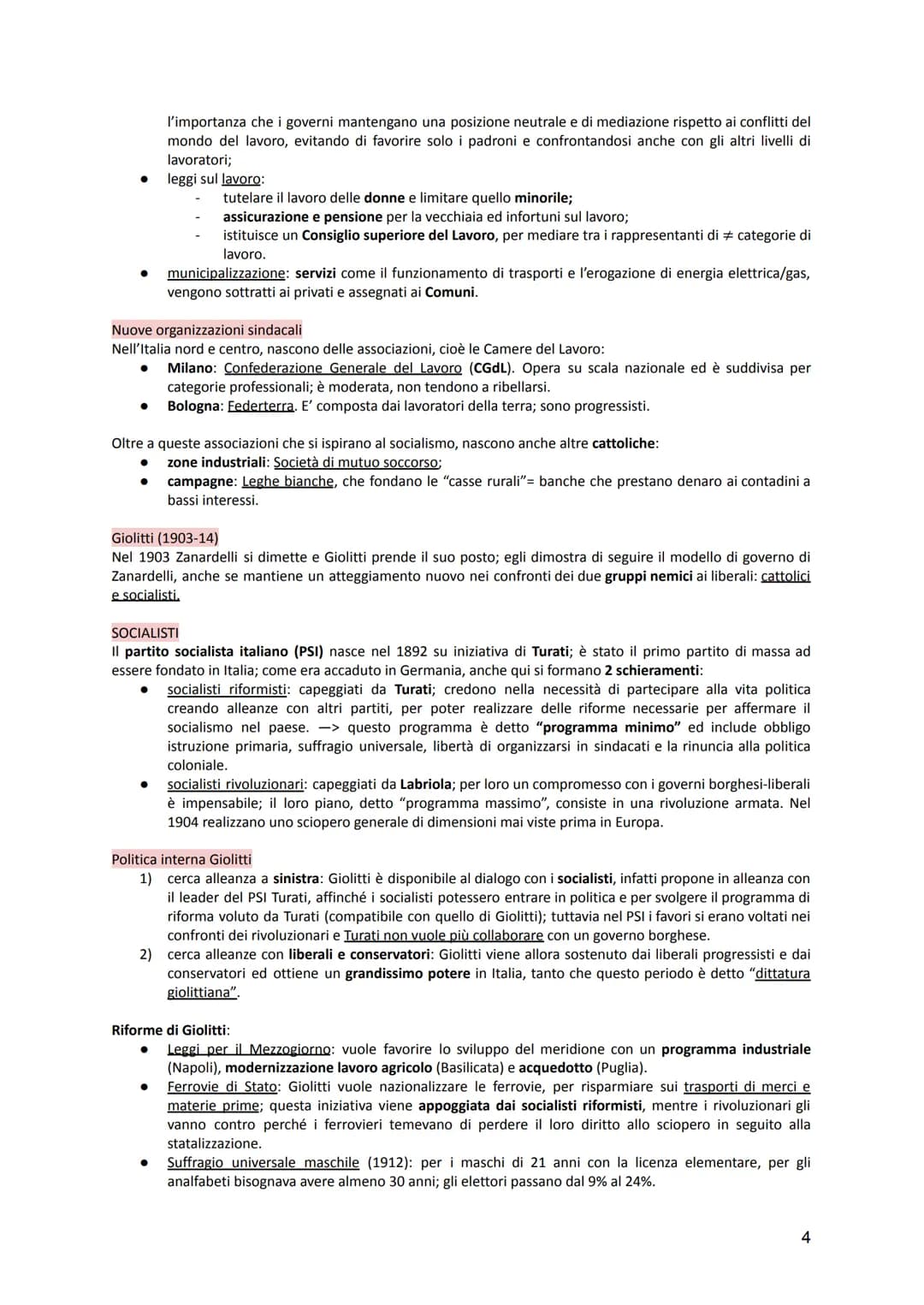 BELLE EPOQUE
Tra la fine dell'800 ed inizio '900 si verifica un miglioramento delle condizioni materiali di vita, e questo
periodo è detto "