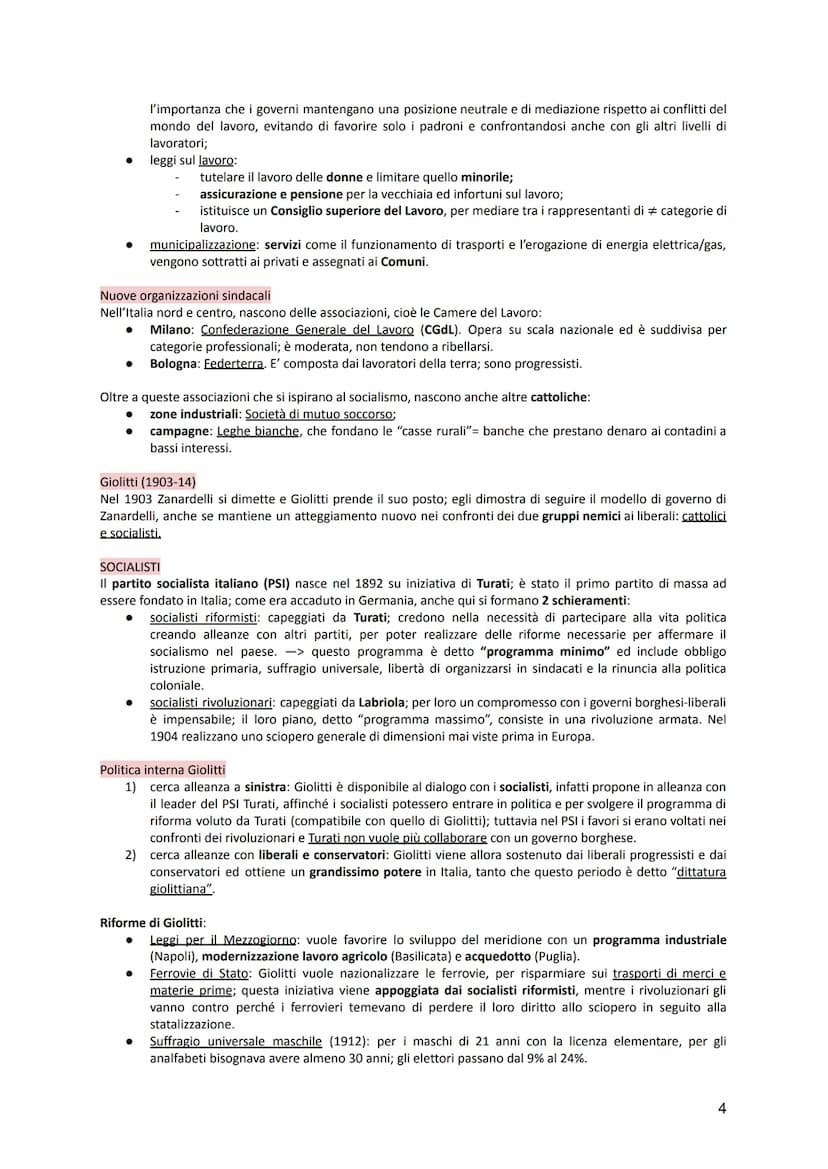 BELLE EPOQUE
Tra la fine dell'800 ed inizio '900 si verifica un miglioramento delle condizioni materiali di vita, e questo
periodo è detto "
