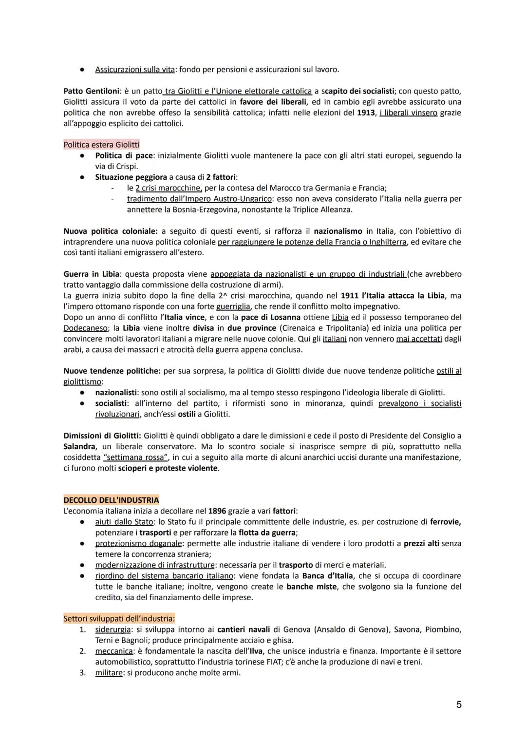 BELLE EPOQUE
Tra la fine dell'800 ed inizio '900 si verifica un miglioramento delle condizioni materiali di vita, e questo
periodo è detto "