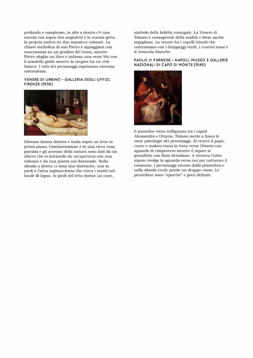 L'ESPERIENZA VENEZIANA
Maturano alcune delle personalità artistiche di
maggior rilievo del Cinquecento veneto tra cui
Giorgione e Tiziano. R