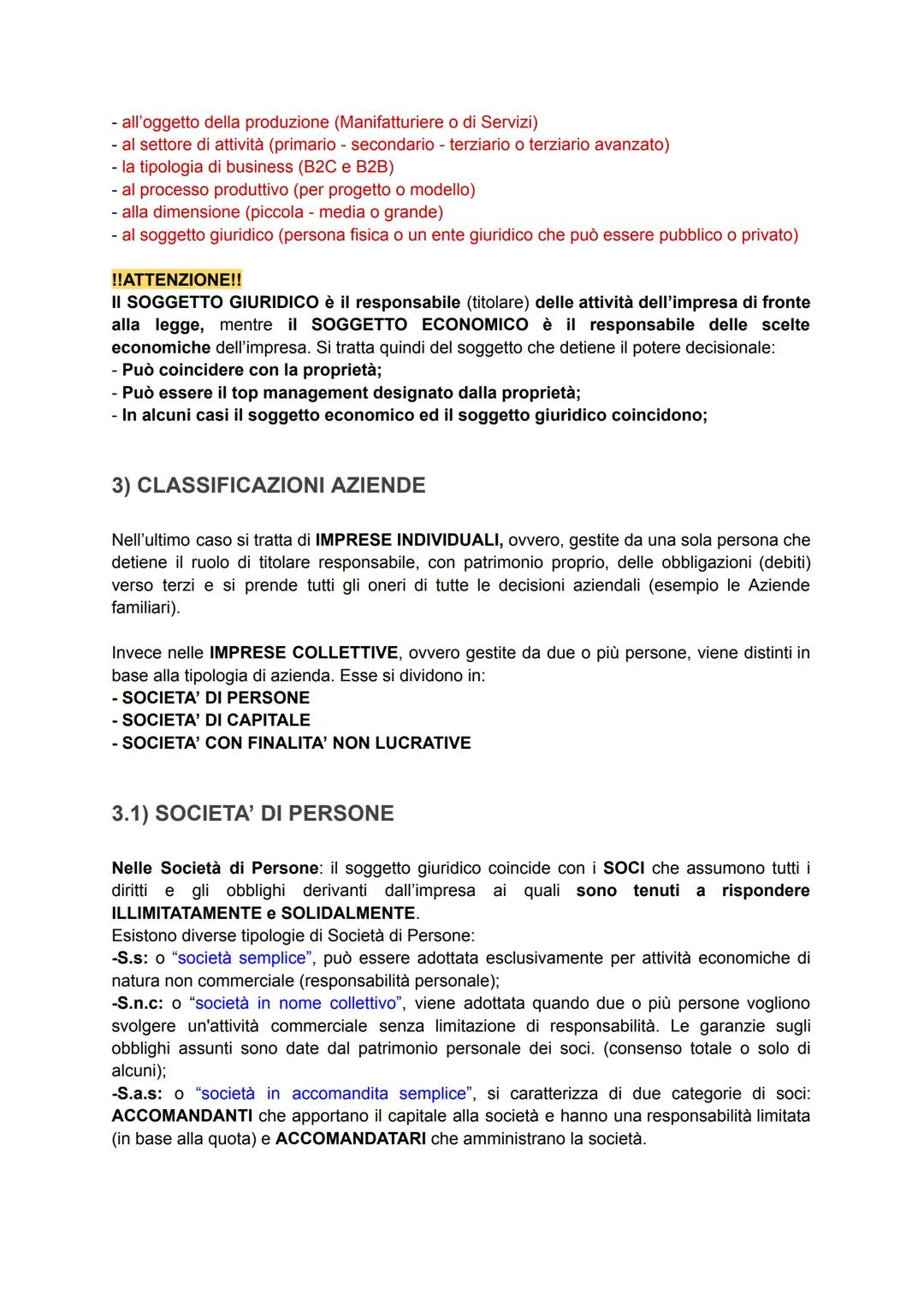 ECONOMIA AZIENDALE
1) BISOGNI E BENI
I BISOGNI sono qualcosa di indispensabile di cui tutti hanno diritto.
Possono essere rappresentati attr