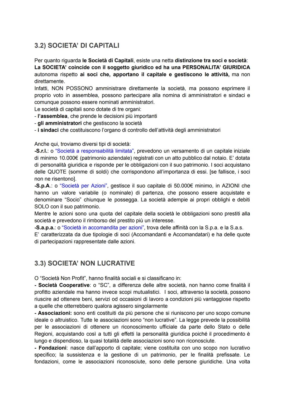 ECONOMIA AZIENDALE
1) BISOGNI E BENI
I BISOGNI sono qualcosa di indispensabile di cui tutti hanno diritto.
Possono essere rappresentati attr