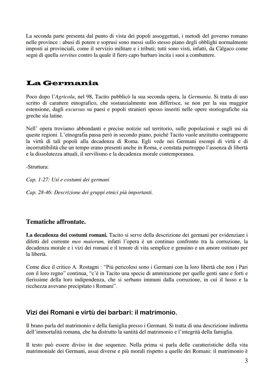 TACITO
Note sull'autore
La vita e la carriera politica. Publio Cornelio Tacito viene considerato comunemente il più grande
tra gli storici l