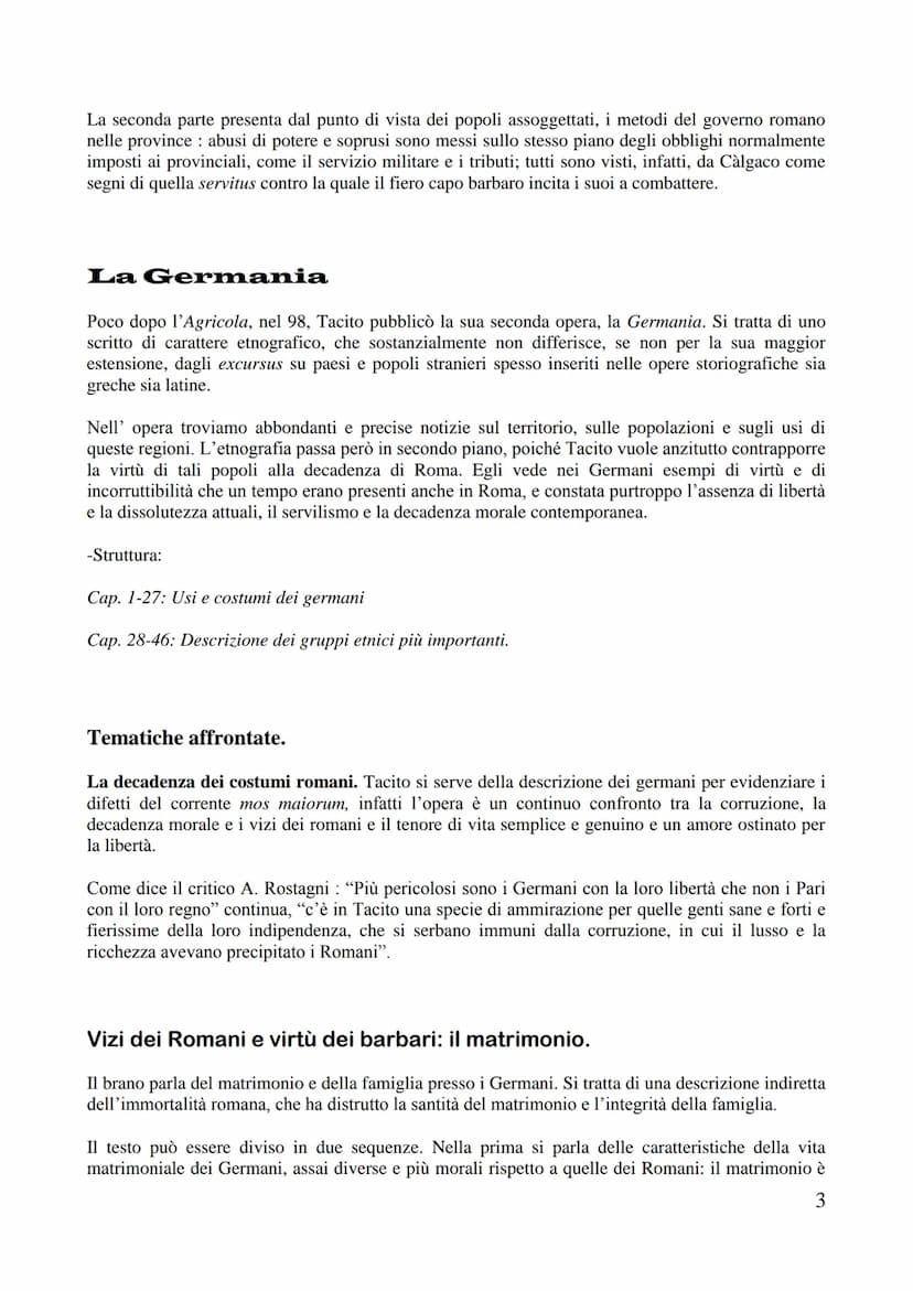 TACITO
Note sull'autore
La vita e la carriera politica. Publio Cornelio Tacito viene considerato comunemente il più grande
tra gli storici l