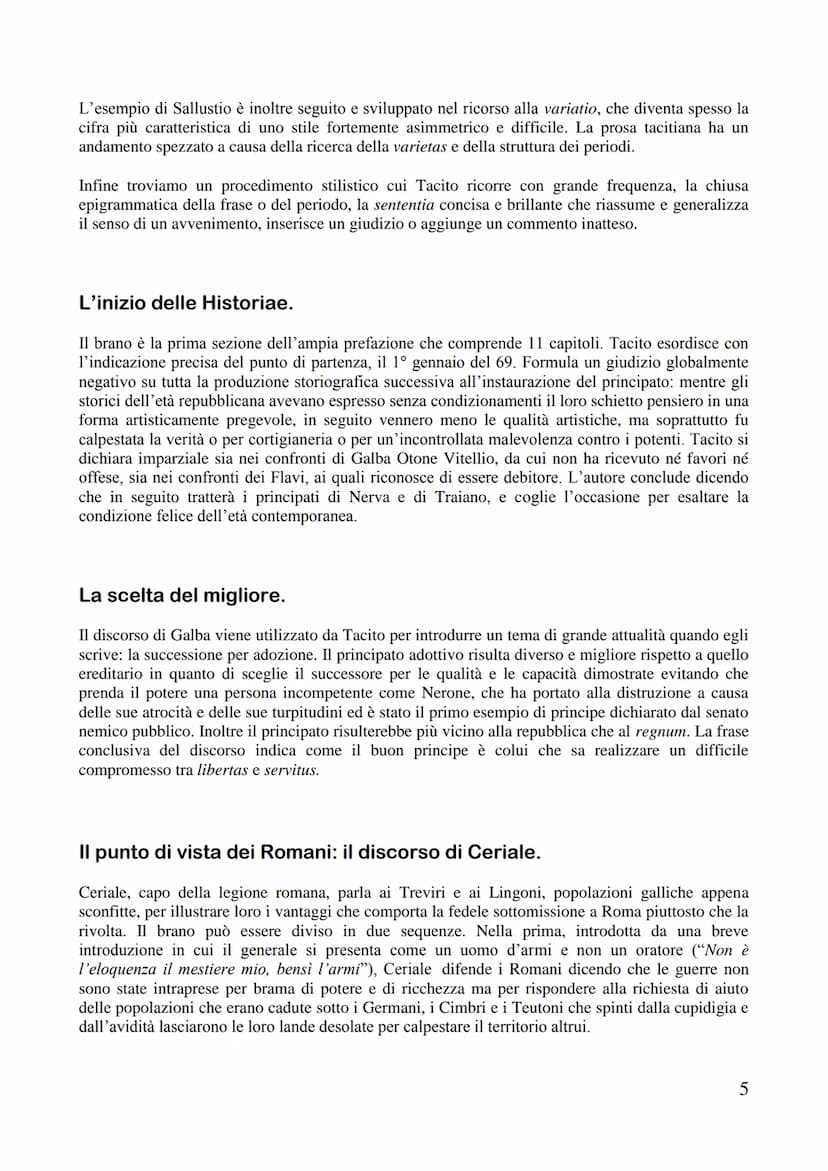 TACITO
Note sull'autore
La vita e la carriera politica. Publio Cornelio Tacito viene considerato comunemente il più grande
tra gli storici l
