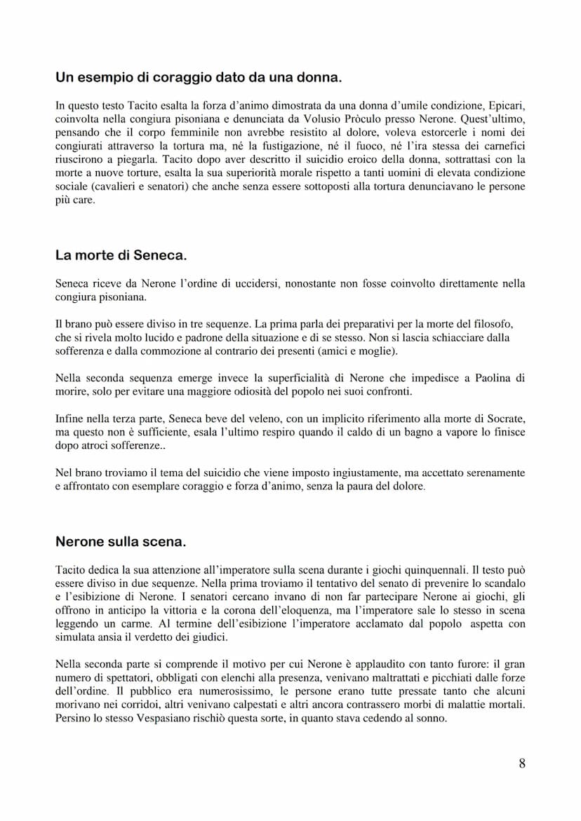 TACITO
Note sull'autore
La vita e la carriera politica. Publio Cornelio Tacito viene considerato comunemente il più grande
tra gli storici l