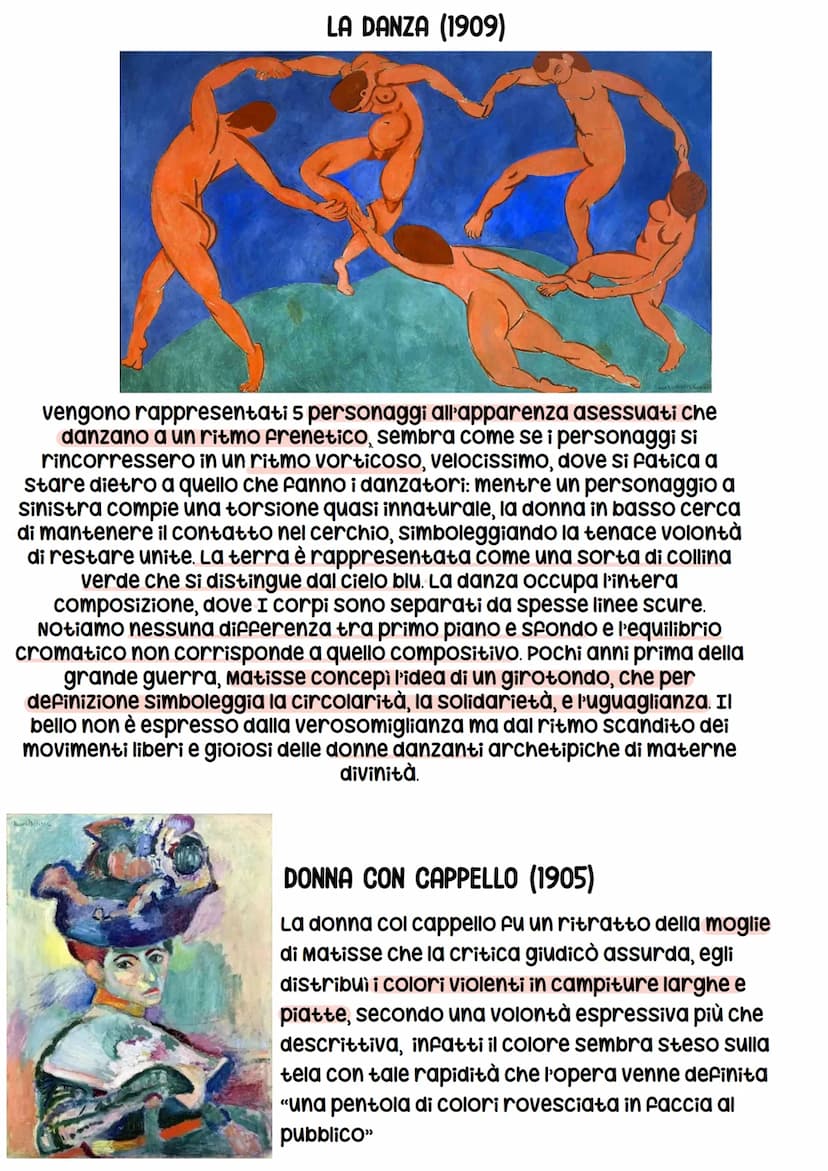 Espressionismo
L'Espressionismo nacque come arte di opposizione, antipositivista,
antinaturalista e anti-impressionista con la sua profonda 
