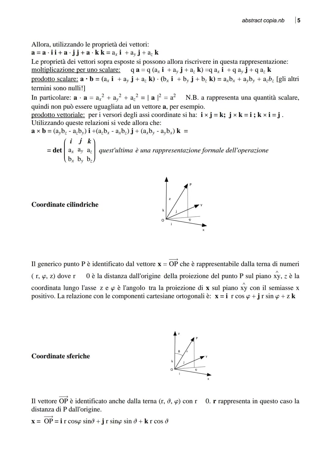 appunti di fisica 1
basati su note di A. Agnesi e A. M. Malvezzi
gennaio 2010
Avvertenza: queste note illustrano in forma compatta e compiut
