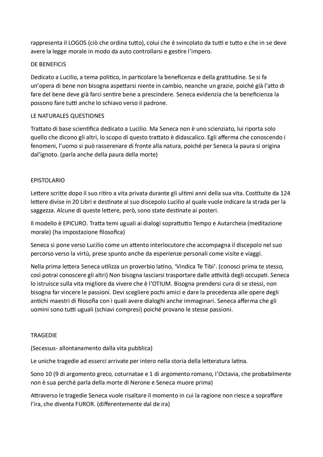 DINASTIA GIULIO CLAUDIA
(stoicismo, Seneca e Lucano)
Periodo storico
Augusto muore nel 14 e gli successe Tiberio, il quale sancisce l'inizio