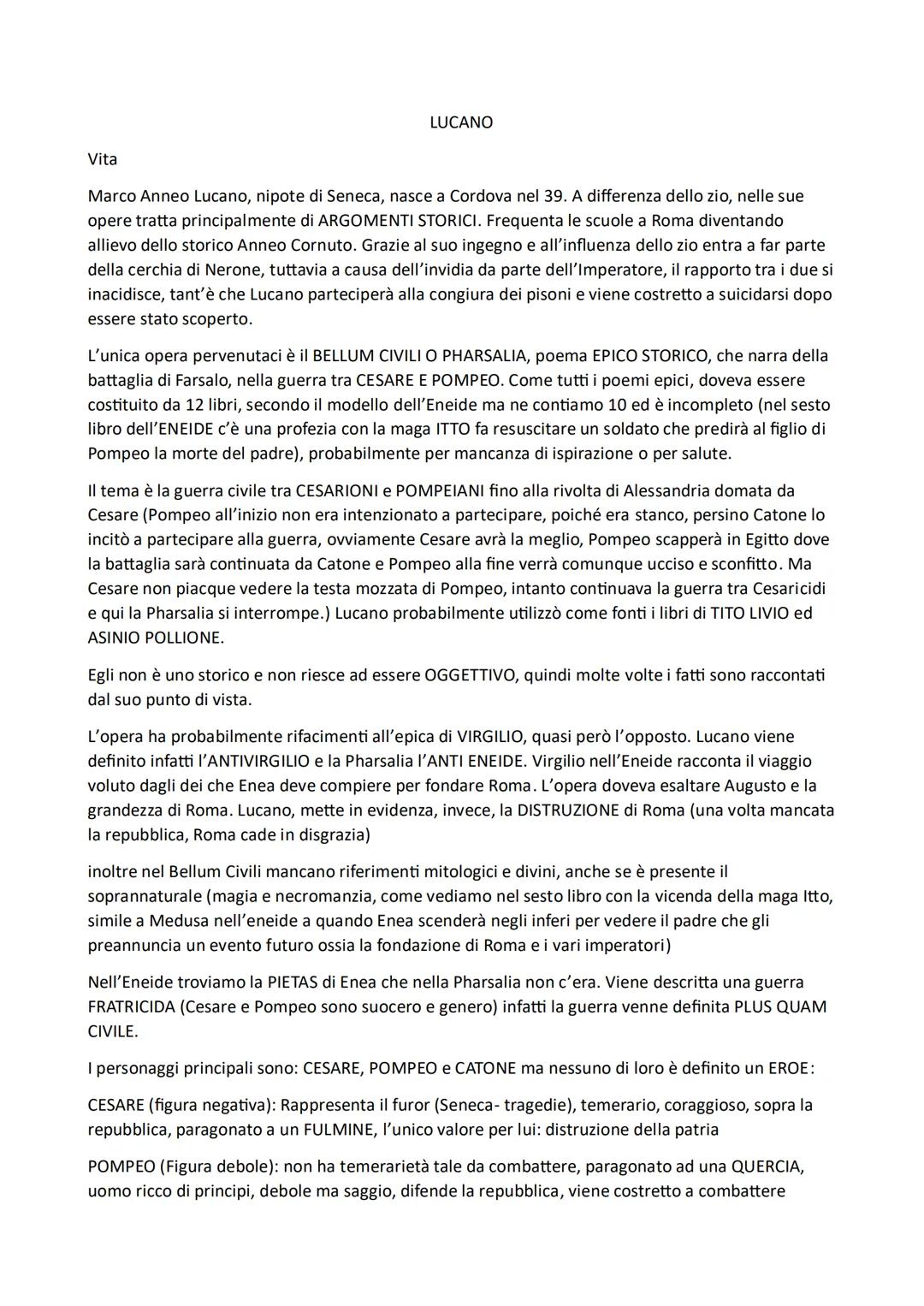 DINASTIA GIULIO CLAUDIA
(stoicismo, Seneca e Lucano)
Periodo storico
Augusto muore nel 14 e gli successe Tiberio, il quale sancisce l'inizio