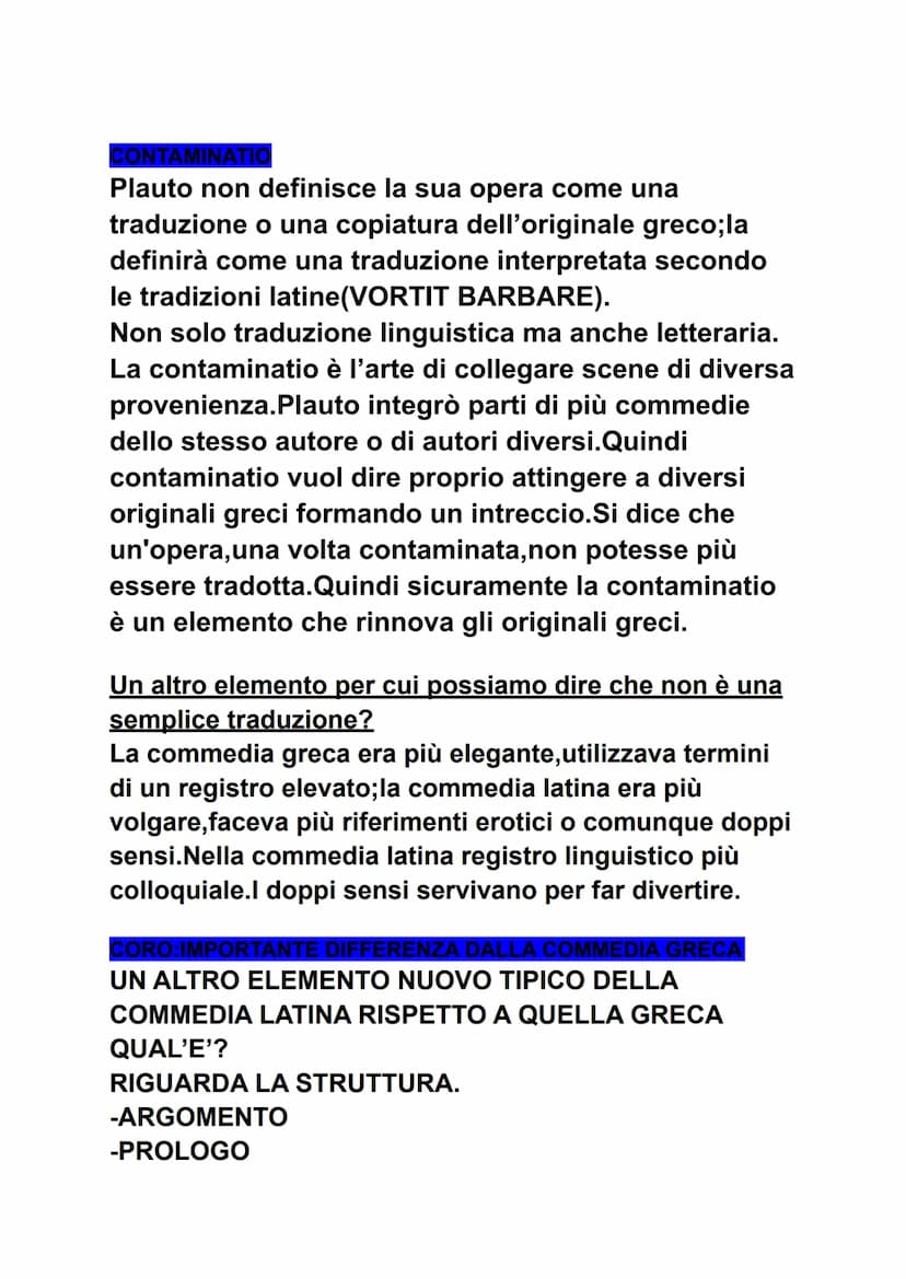 
<p>Plauto nacque a Sarsina tra il 255 e il 250 a.C. e morì intorno al 184 a.C a Roma. Si dedicò al teatro come autore, capocomico e attore.