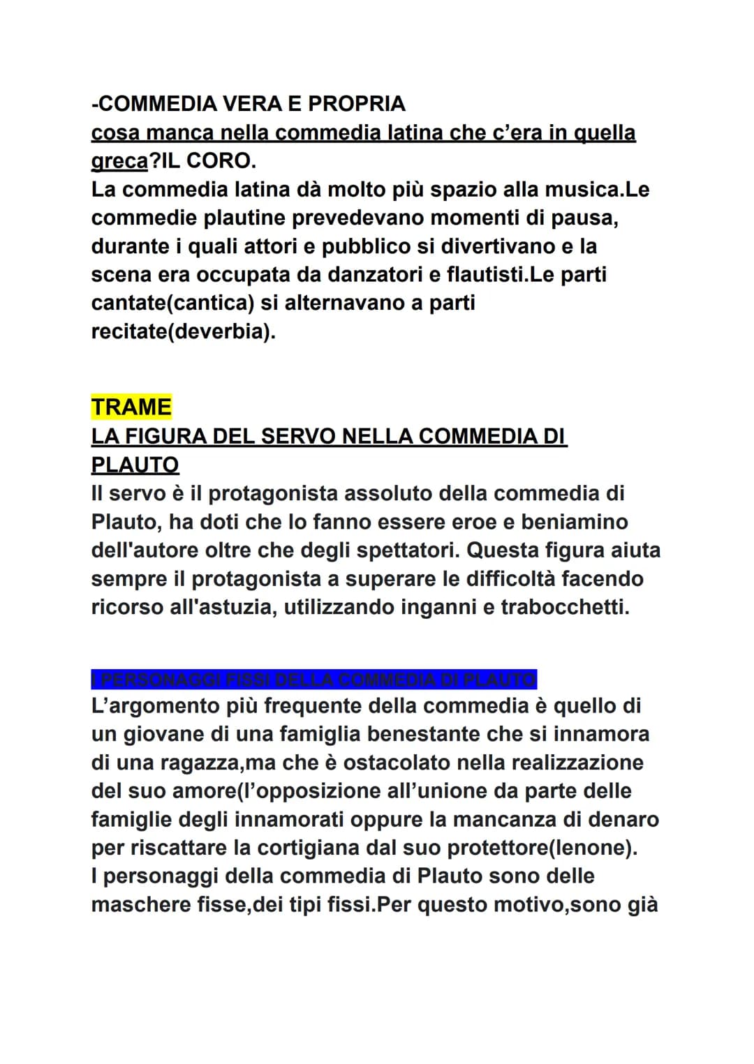 
<p>Plauto nacque a Sarsina tra il 255 e il 250 a.C. e morì intorno al 184 a.C a Roma. Si dedicò al teatro come autore, capocomico e attore.