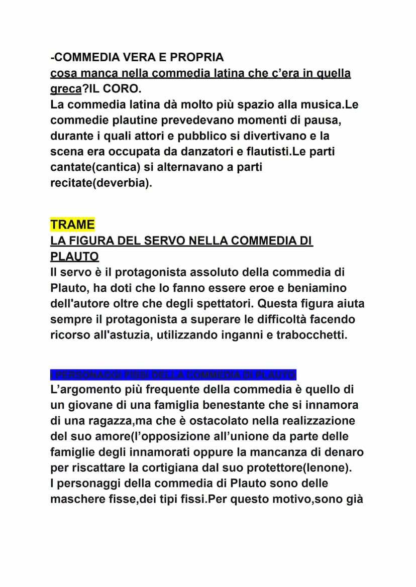 
<p>Plauto nacque a Sarsina tra il 255 e il 250 a.C. e morì intorno al 184 a.C a Roma. Si dedicò al teatro come autore, capocomico e attore.