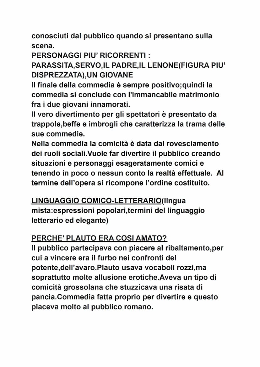 
<p>Plauto nacque a Sarsina tra il 255 e il 250 a.C. e morì intorno al 184 a.C a Roma. Si dedicò al teatro come autore, capocomico e attore.