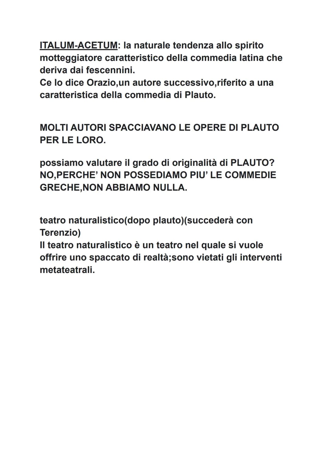 
<p>Plauto nacque a Sarsina tra il 255 e il 250 a.C. e morì intorno al 184 a.C a Roma. Si dedicò al teatro come autore, capocomico e attore.