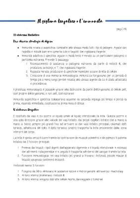 Know sistema linfatico, immunità thumbnail