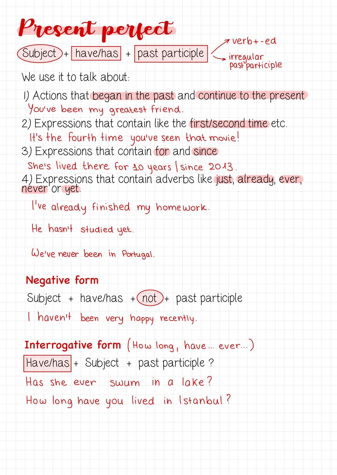 Present simple Subject + verb (base form)
We use it to talk about:
1) Things that are always or generally true
Some planets have many moons.