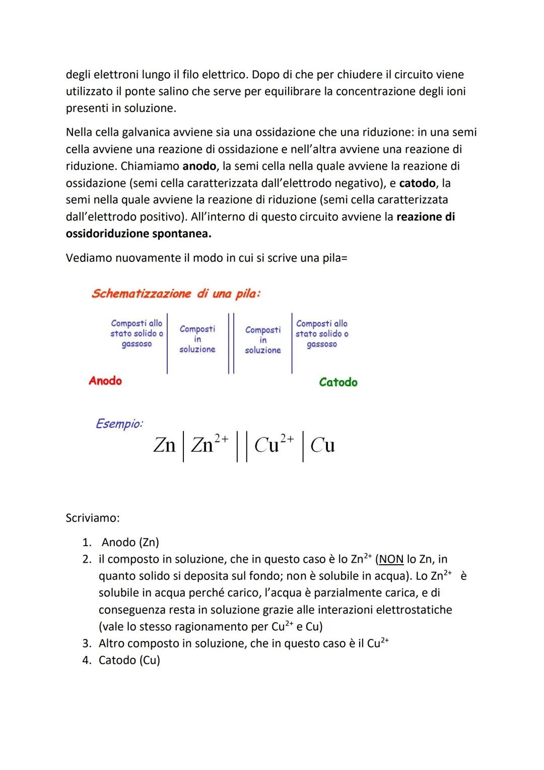 Elettrochimica
RIPETIZIONE
In questa parte del programma ci occuperemo delle reazioni di ossidoriduzione
e del loro utilizzo pratico, in qua