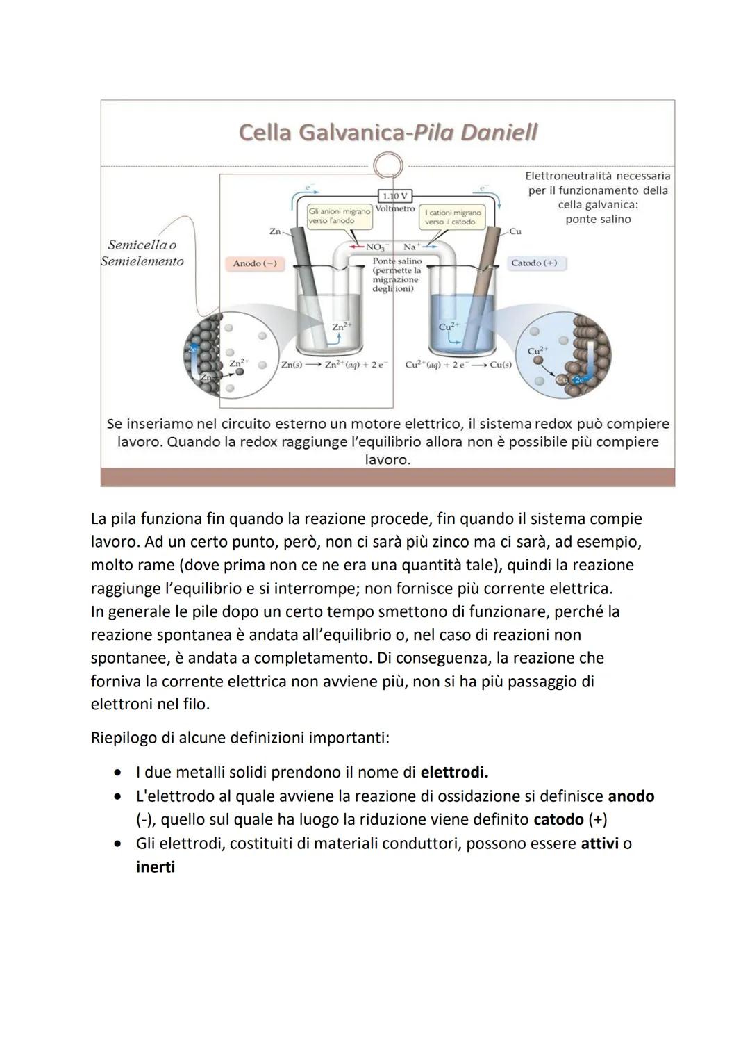 Elettrochimica
RIPETIZIONE
In questa parte del programma ci occuperemo delle reazioni di ossidoriduzione
e del loro utilizzo pratico, in qua