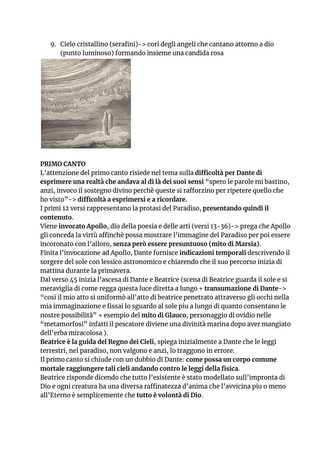 EMPIREO
Cielo immobile
Celo cristalino Primo mo
Dohodou vs Ca delle stele se
3
DIO Cerchi angelici
LATIMP
Son
Candida Rosa
V Cielo di Saturn