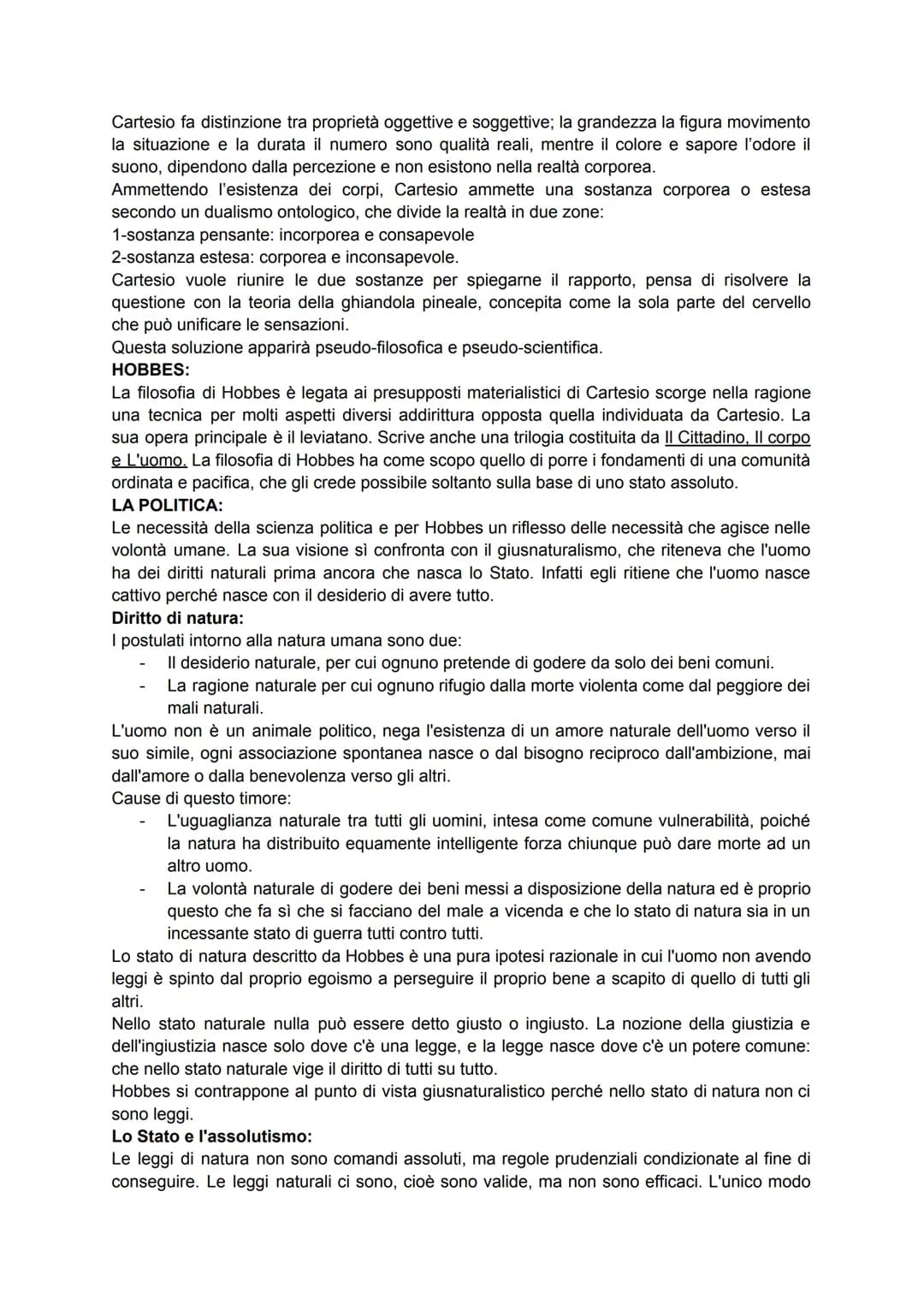 CARTESIO:
Cartesio segna il passaggio dal Rinascimento all'età moderna.
Cartesio è il fondatore del razionalismo, corrente filosofica che ve