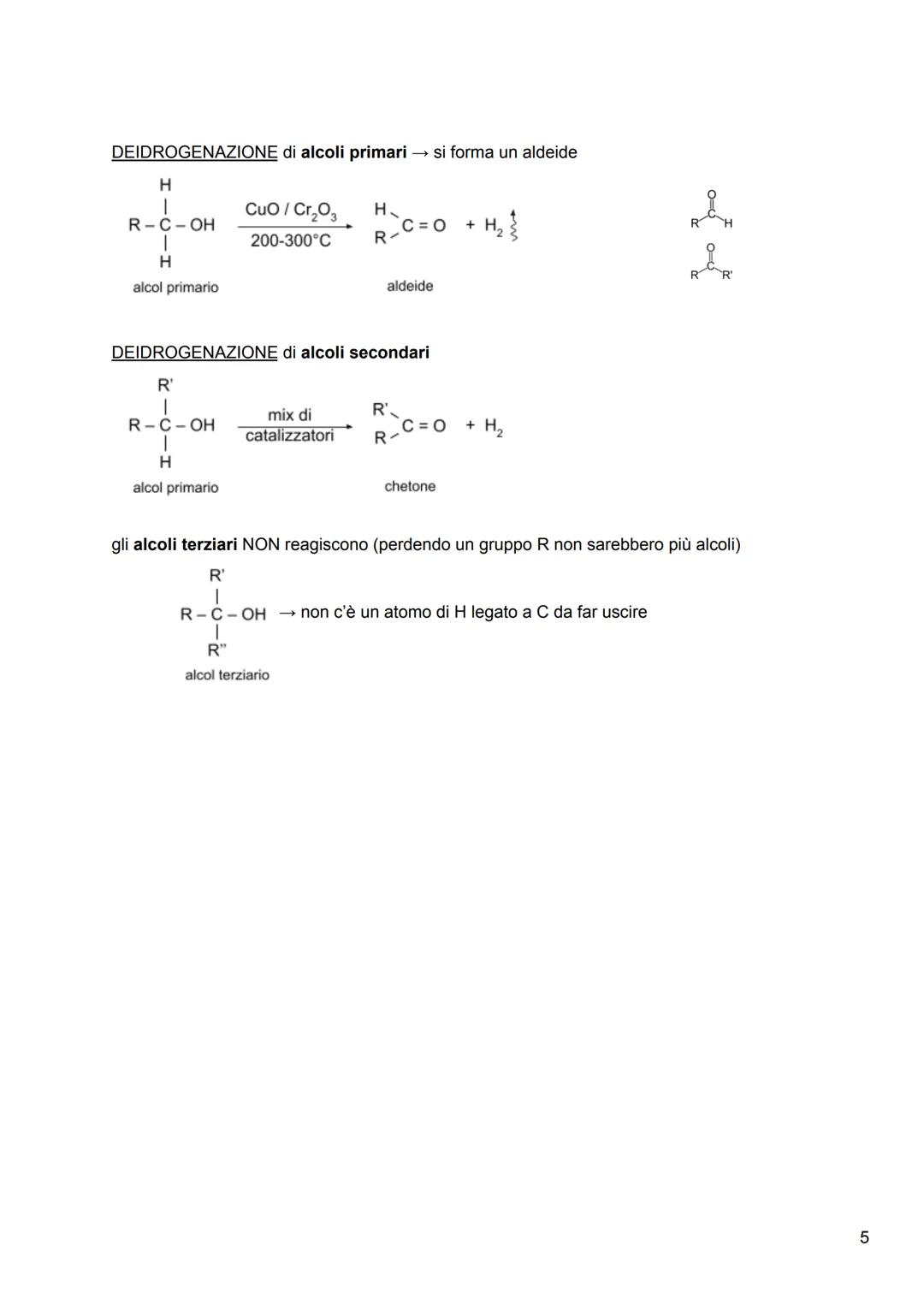 ALCOLI
formula generale: R - OH
Sono composti organici derivanti dall'acqua → contengono il gruppo ossidrile o idrossido (OH)
Il gruppo R pu
