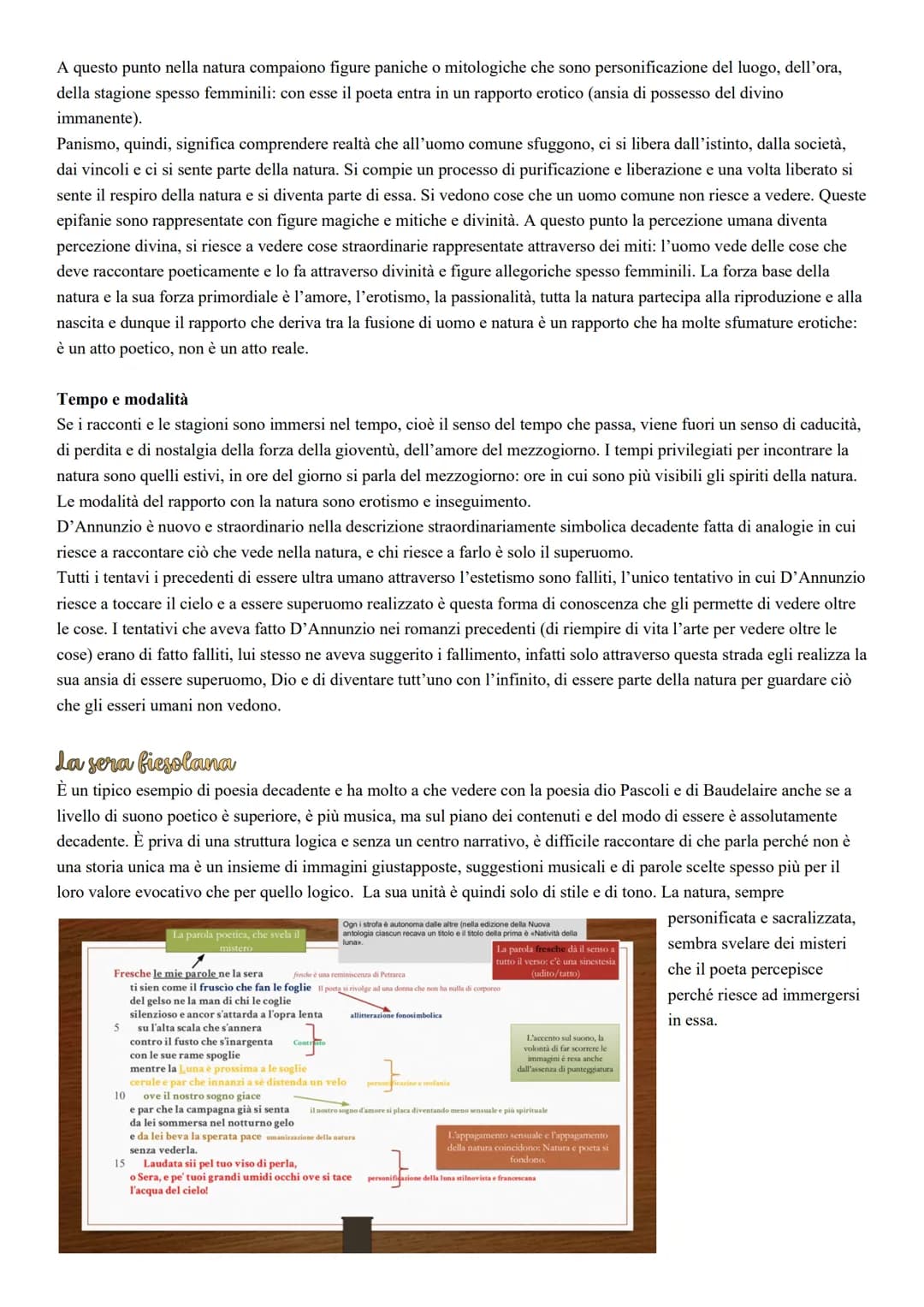 gabriele D'Ann-gio
Biografia
Una delle caratteristiche fondamentali della personalità di D'Annunzio è aver voluto modellare la propria vita 