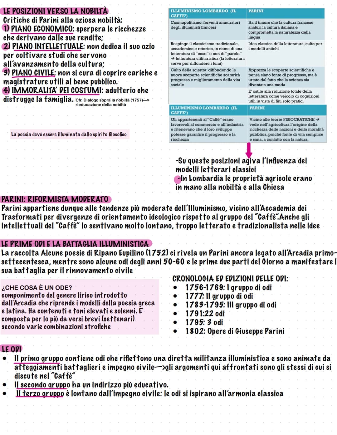 GIUSEPPE
PARINI
Giuseppe Parino (poi Parini) nacque nel 1729 a Bosisio in Brianza da
una famiglia di modeste condizioni.A 10 anni si trasfer