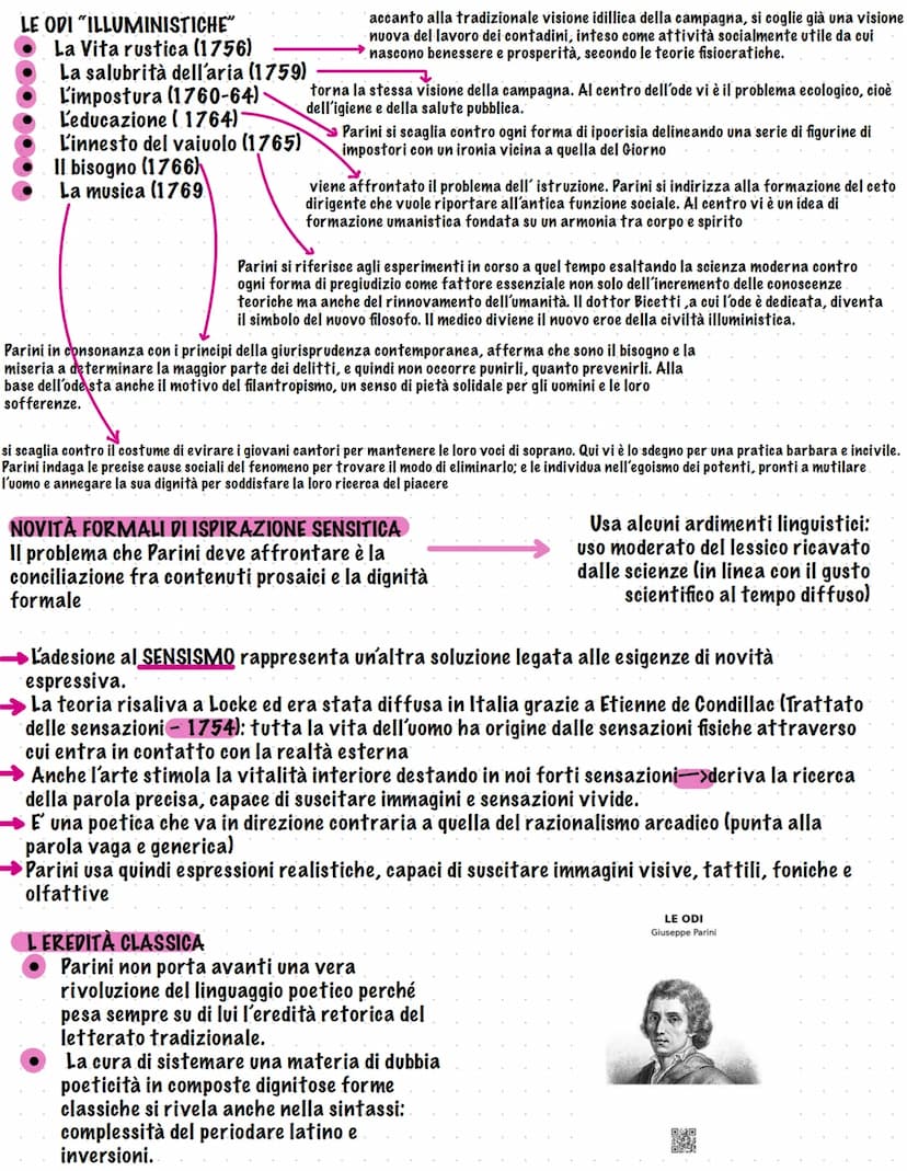 GIUSEPPE
PARINI
Giuseppe Parino (poi Parini) nacque nel 1729 a Bosisio in Brianza da
una famiglia di modeste condizioni.A 10 anni si trasfer