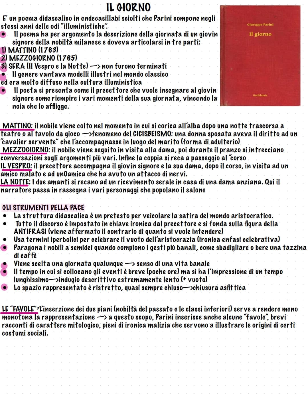 GIUSEPPE
PARINI
Giuseppe Parino (poi Parini) nacque nel 1729 a Bosisio in Brianza da
una famiglia di modeste condizioni.A 10 anni si trasfer