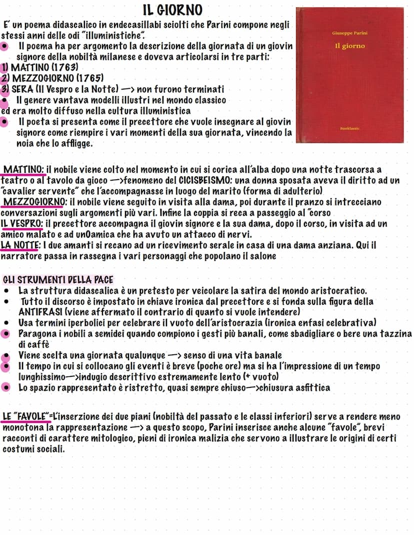 GIUSEPPE
PARINI
Giuseppe Parino (poi Parini) nacque nel 1729 a Bosisio in Brianza da
una famiglia di modeste condizioni.A 10 anni si trasfer