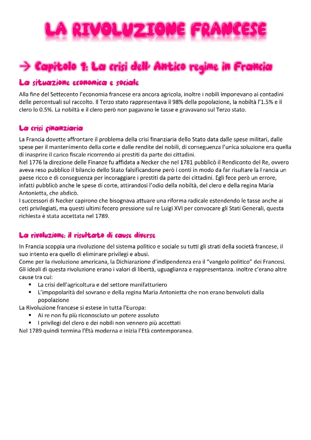 Rivoluzione Francese