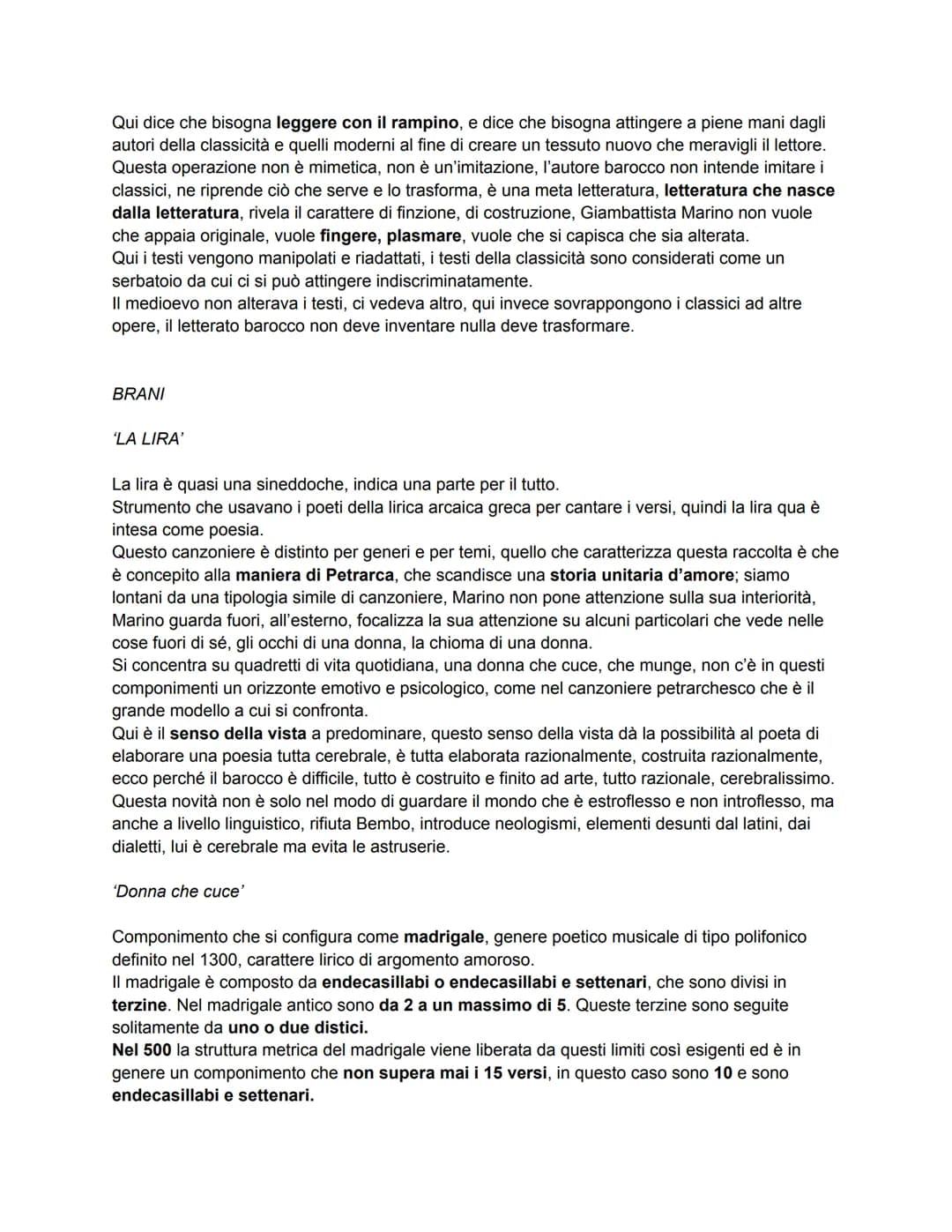 IL BAROCCO
Quando si parla di Barocco si parla di un'arte che costituisce una sorta di rottura con un
modello culturale di tipo umanistico e