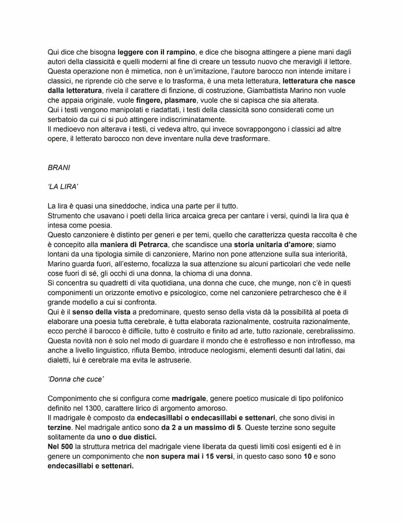 IL BAROCCO
Quando si parla di Barocco si parla di un'arte che costituisce una sorta di rottura con un
modello culturale di tipo umanistico e