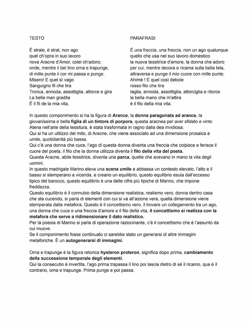IL BAROCCO
Quando si parla di Barocco si parla di un'arte che costituisce una sorta di rottura con un
modello culturale di tipo umanistico e