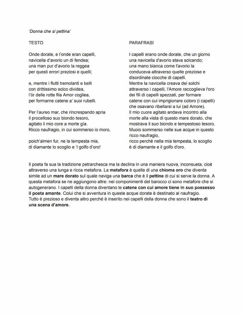 IL BAROCCO
Quando si parla di Barocco si parla di un'arte che costituisce una sorta di rottura con un
modello culturale di tipo umanistico e