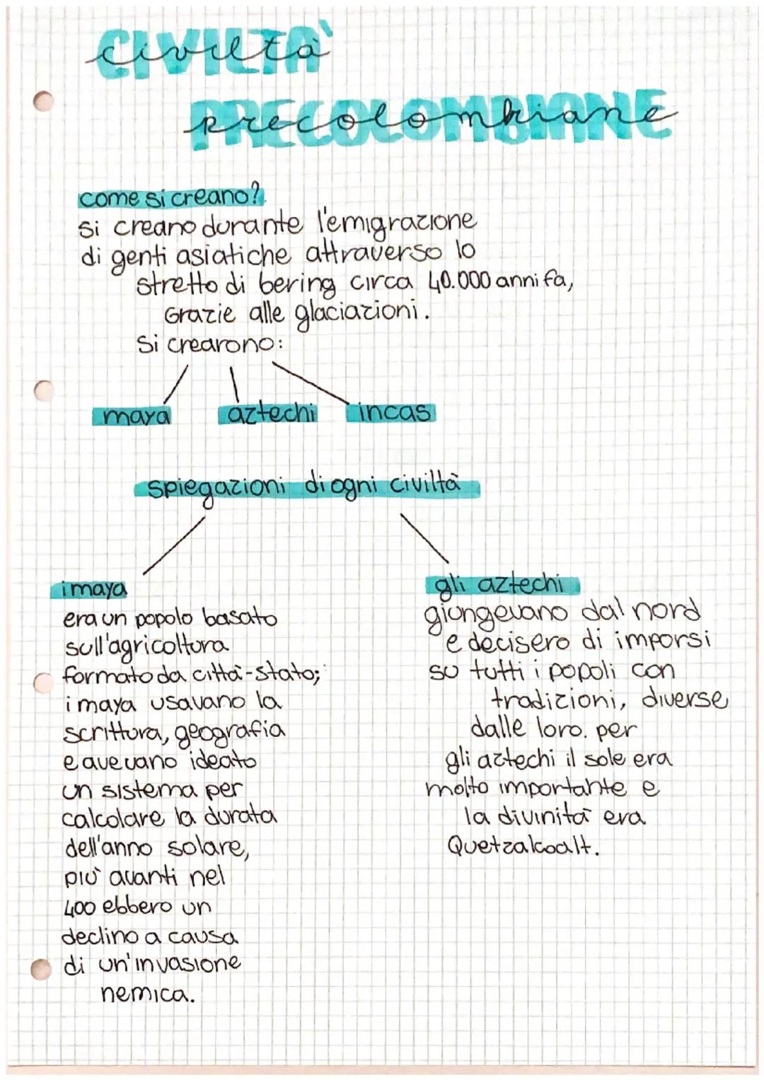 Civiltà precolombiane 