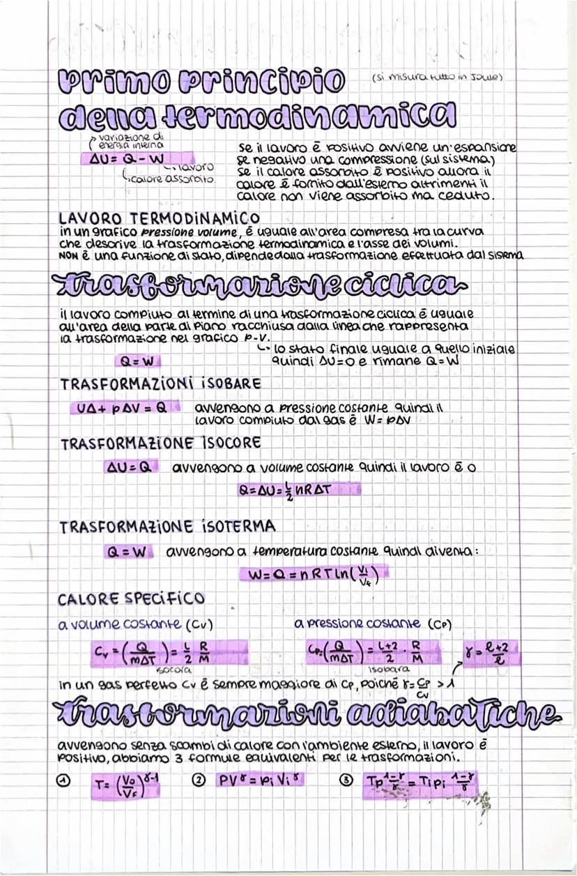 Heren odinamica
Studia le leggi con cui i sistemi
Scambiano energia con l'ambi-
ente (cedono e ricevono energia).
10 Stato del sistema «n mo