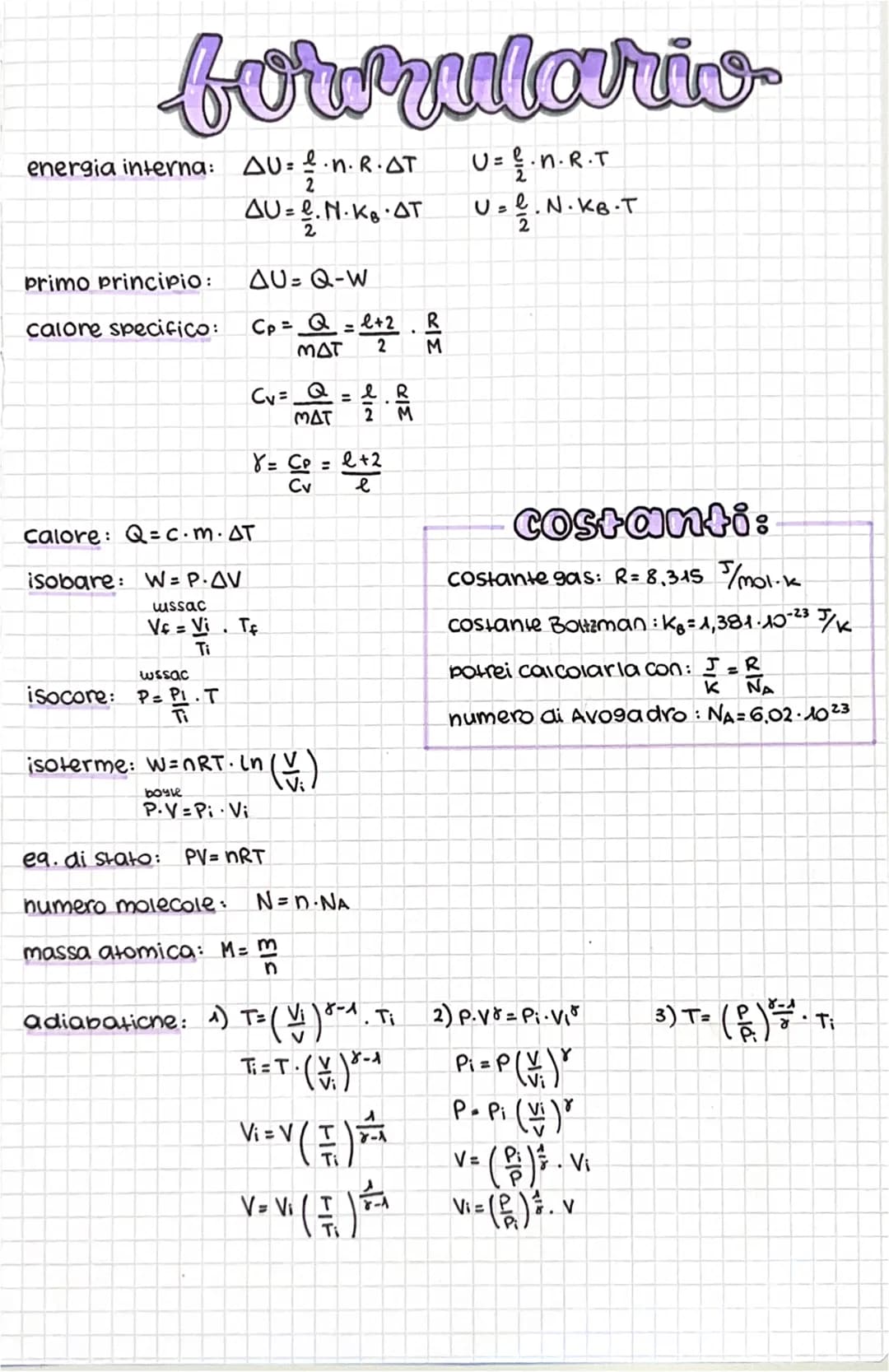 Heren odinamica
Studia le leggi con cui i sistemi
Scambiano energia con l'ambi-
ente (cedono e ricevono energia).
10 Stato del sistema «n mo
