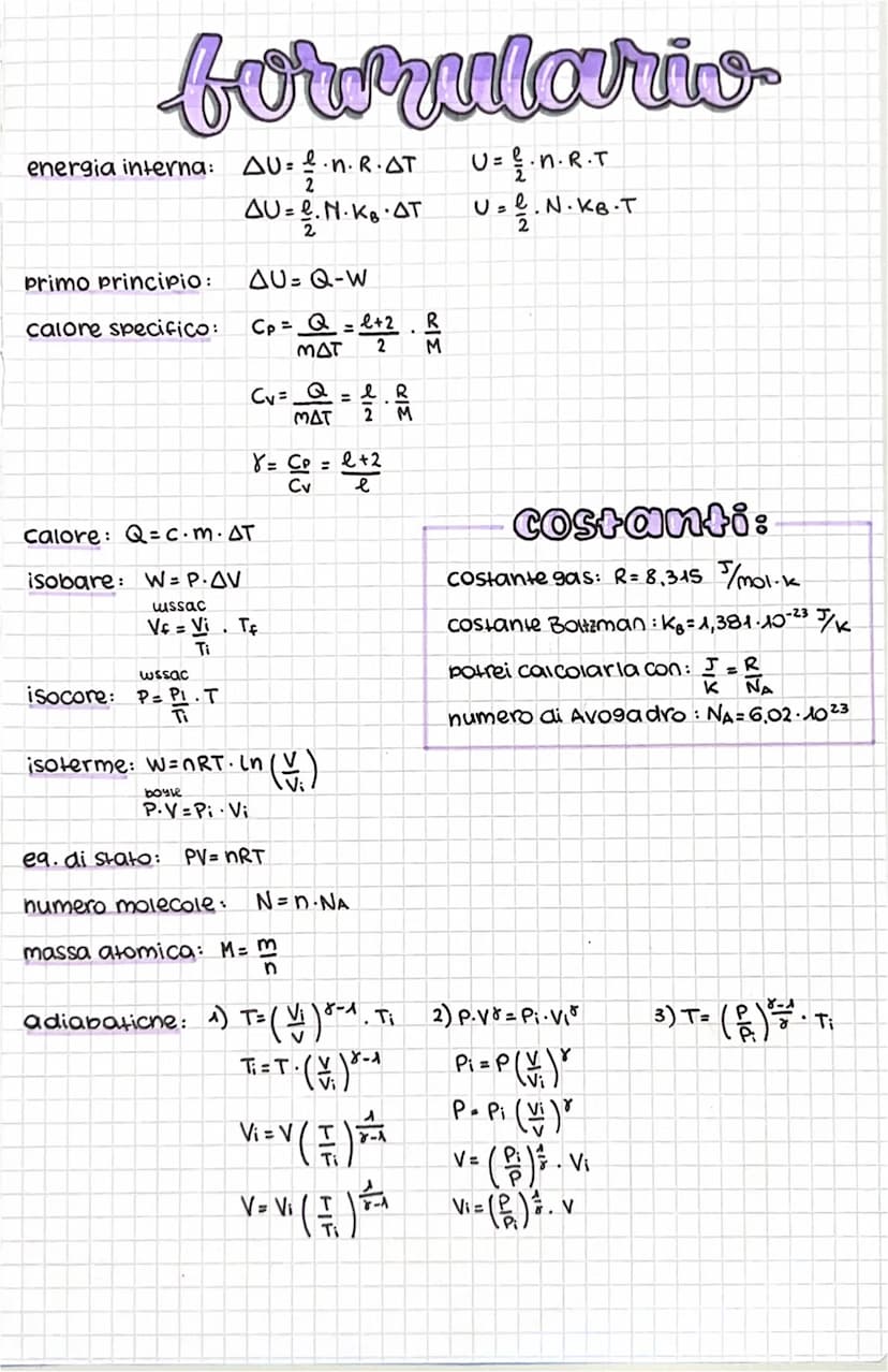 Heren odinamica
Studia le leggi con cui i sistemi
Scambiano energia con l'ambi-
ente (cedono e ricevono energia).
10 Stato del sistema «n mo