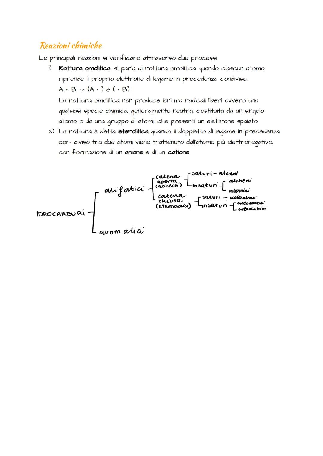 Dal carbonio agli idrocarburi
La chimica organica si occupa di indagare la composizione e l'organizzazione della
materia vivente. Tutti i co