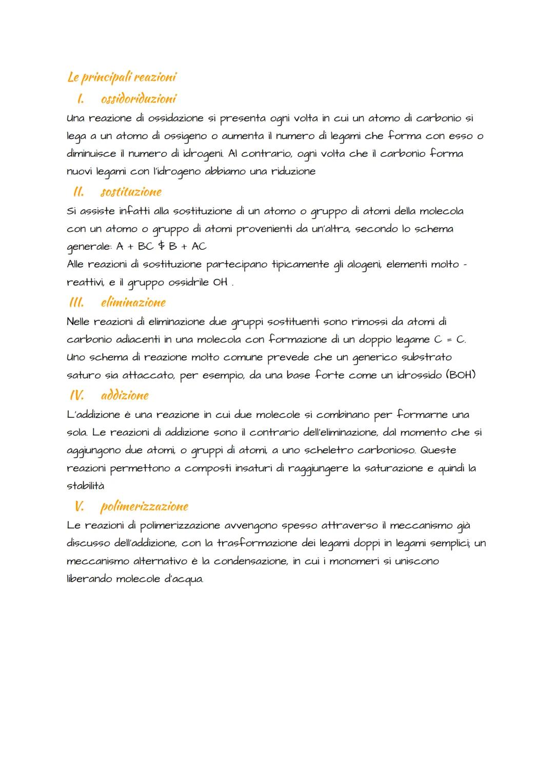 Dal carbonio agli idrocarburi
La chimica organica si occupa di indagare la composizione e l'organizzazione della
materia vivente. Tutti i co