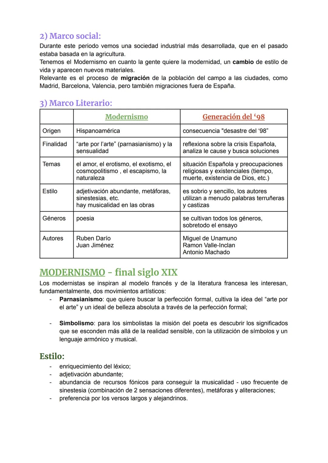 CONTEXTO CULTURAL
1) Marco Histórico:
La política española de final de siglo 19 se basa en la alternancia de poderes entre liberales
y conse