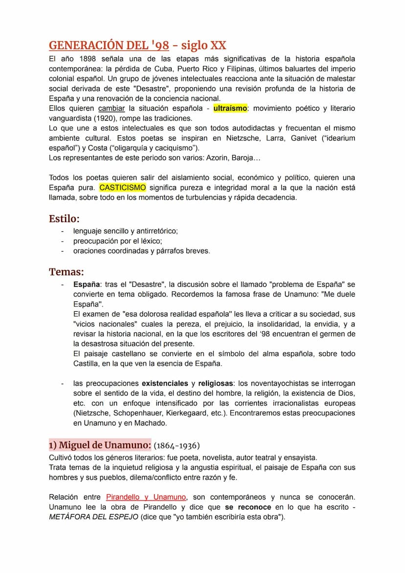 CONTEXTO CULTURAL
1) Marco Histórico:
La política española de final de siglo 19 se basa en la alternancia de poderes entre liberales
y conse