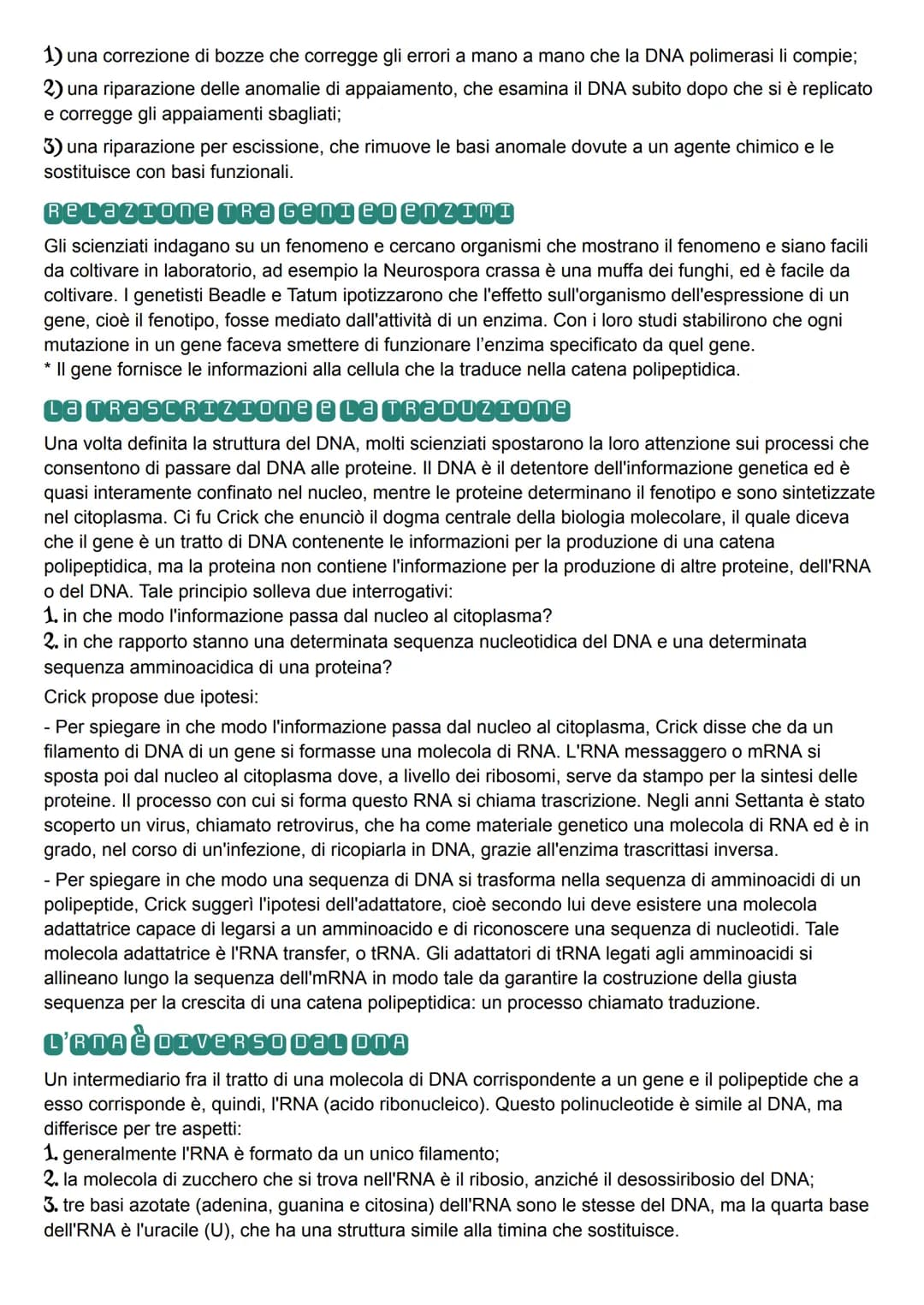 I Geni Sono Fatti di DNA
MIESCHER
Nell'800 si fecero alcuni esperimenti sul DNA, ma solo nel 900 si capì il ruolo del DNA. Miescher,
un medi