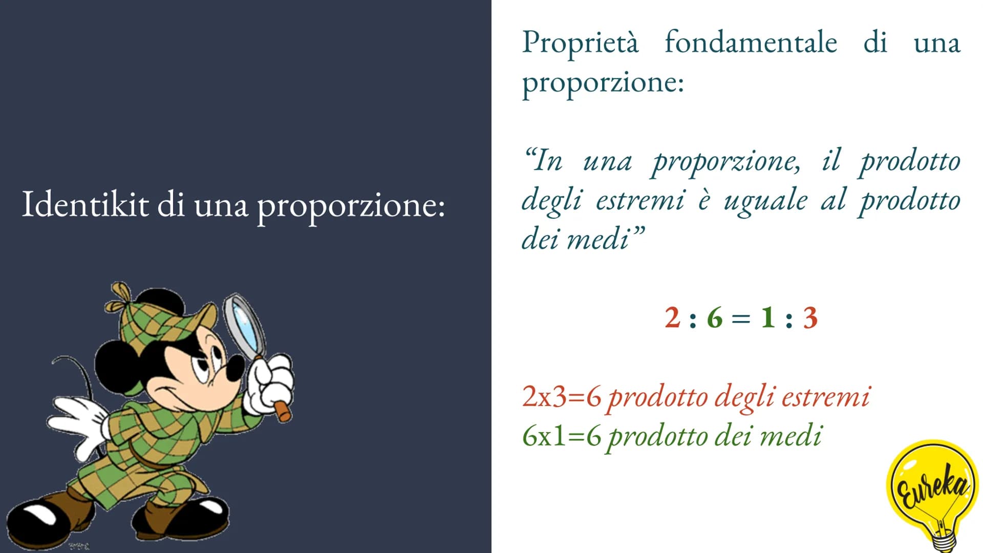DI COSA PARLEREMO
OGGI:
3
(FEO) M
(SA)
F81-2
S
1. Cos'è una proporzione
2. Risoluzione di una
proporzione
3. Le proprietà 1. COS'È UNA PROPO