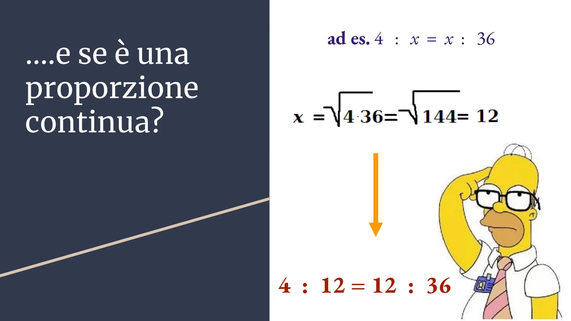 DI COSA PARLEREMO
OGGI:
3
(FEO) M
(SA)
F81-2
S
1. Cos'è una proporzione
2. Risoluzione di una
proporzione
3. Le proprietà 1. COS'È UNA PROPO