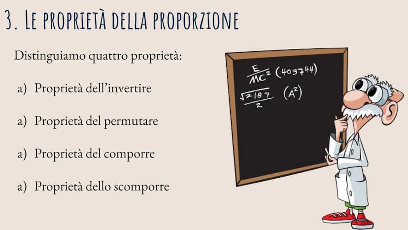 DI COSA PARLEREMO
OGGI:
3
(FEO) M
(SA)
F81-2
S
1. Cos'è una proporzione
2. Risoluzione di una
proporzione
3. Le proprietà 1. COS'È UNA PROPO